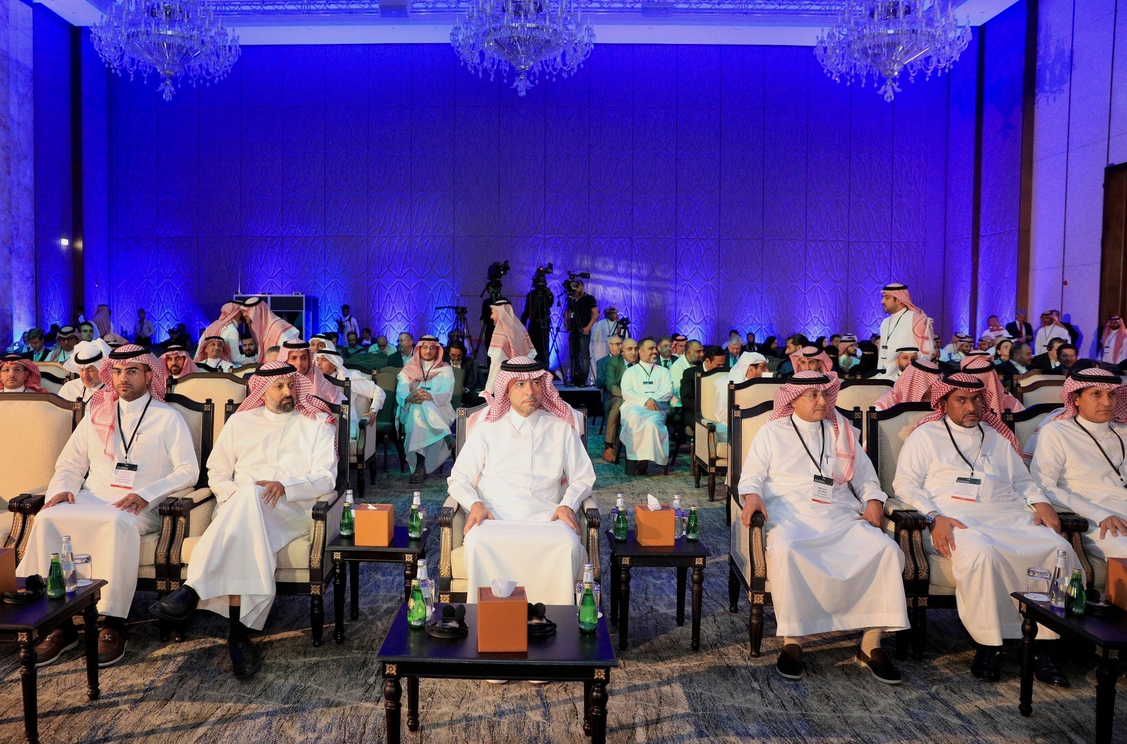 Al-Hogail inaugurates the Saudi Housing Finance Conference hosted by “Euromoney 2023”. 