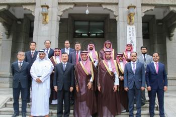 Al-Hogail concludes his official visit to Beijing, and witnesses the signing of agreements to attract a group of Chinese construction and contracting companies to Riyadh