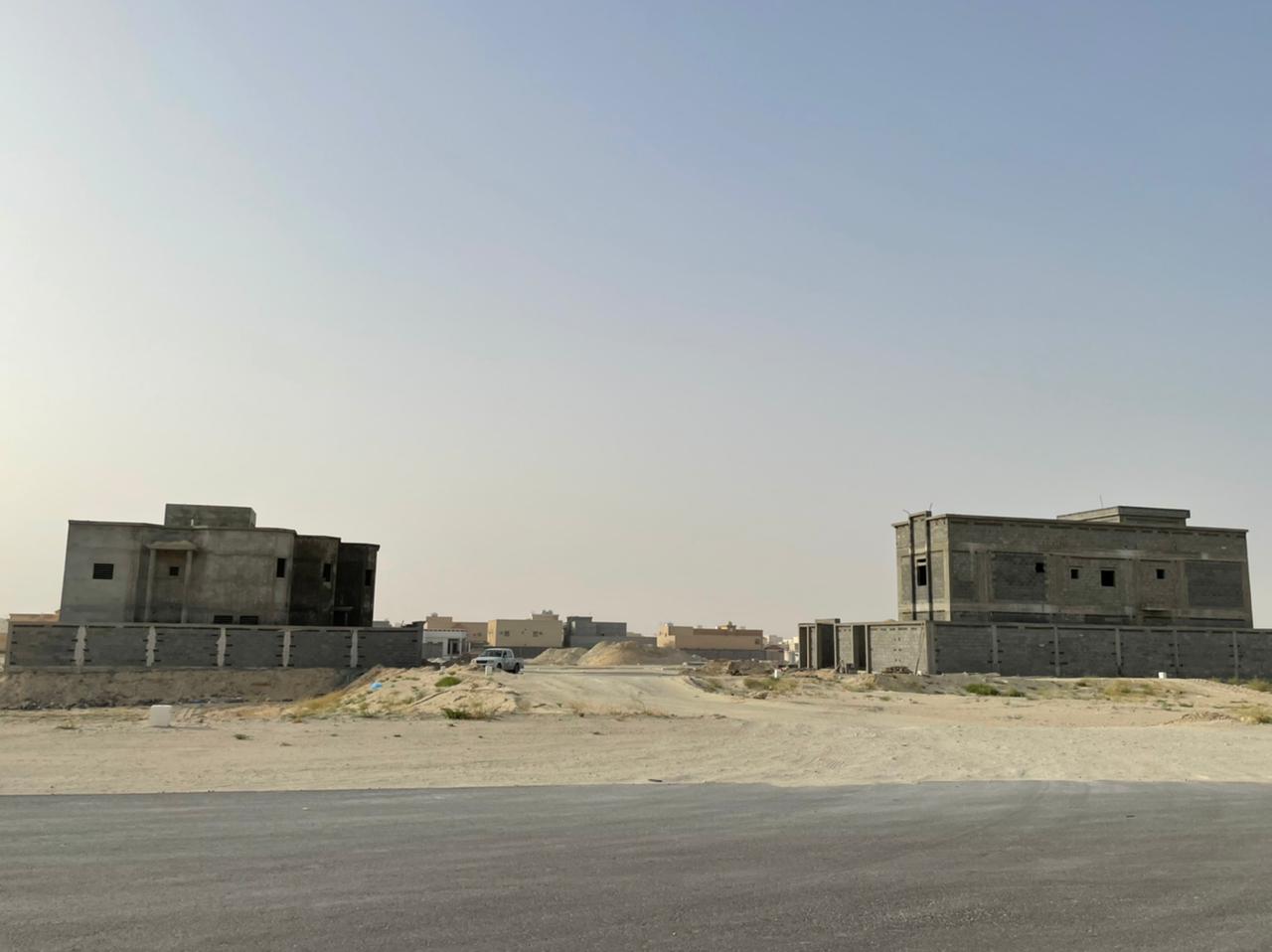 بدء أعمال البناء بمخطط "أنوار الخليج" في النعيرية