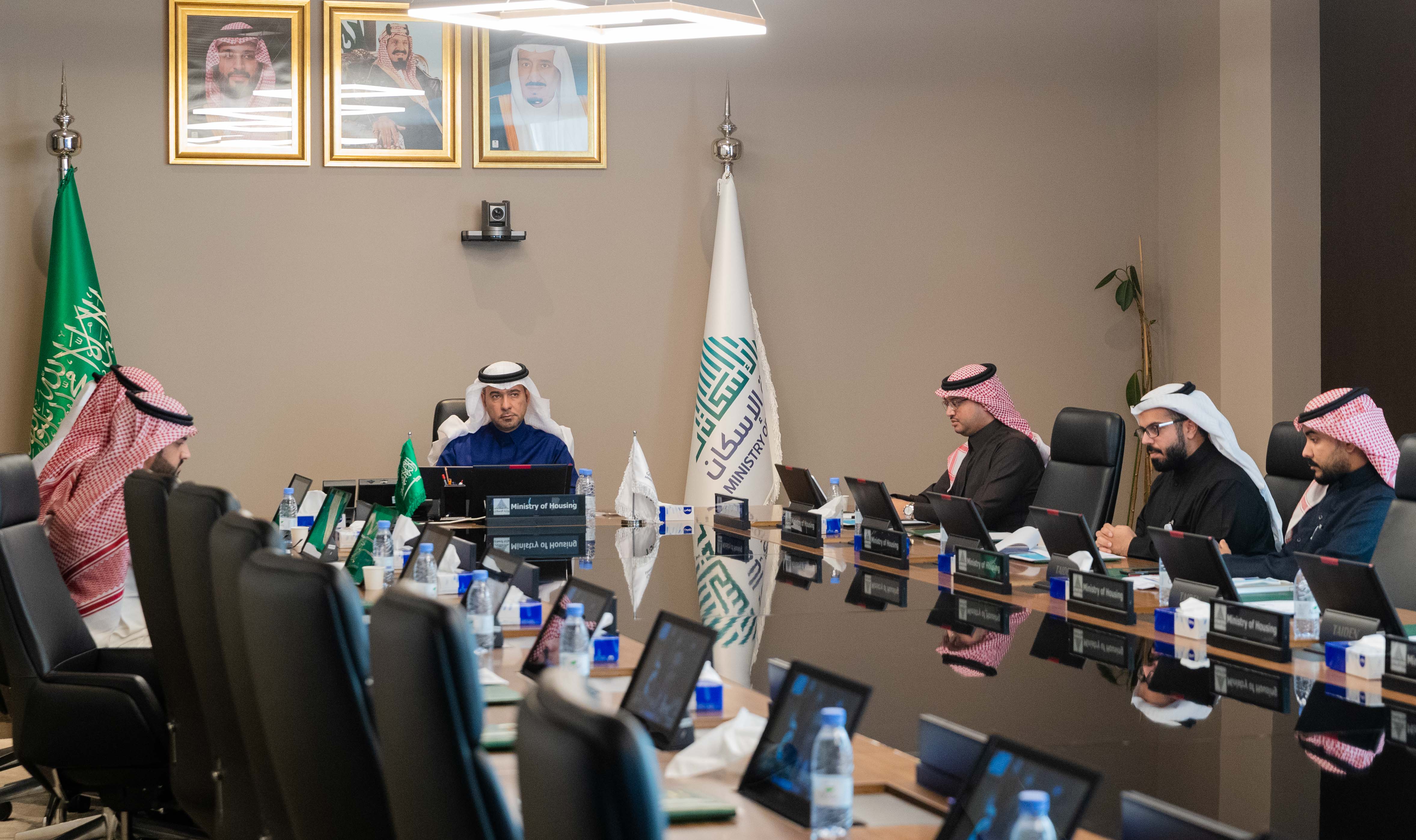 معالي الوزير يترأس وفد المملكة في اجتماع الدورة الـ37 لمجلس وزراء الإسكان والتعمير العرب