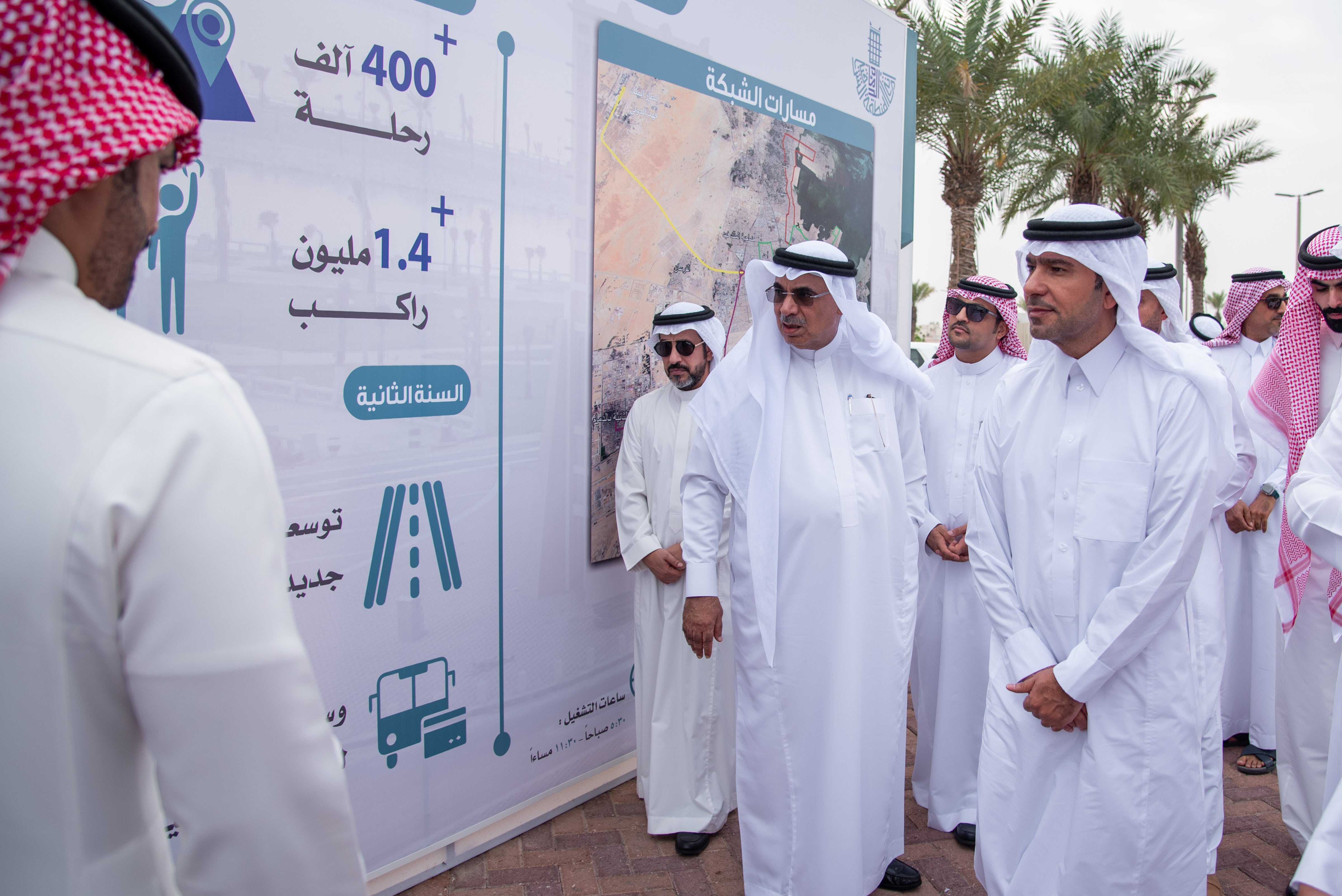 Al-Hogail inspects a number of municipal and housing projects and inaugurates Mobile operations center